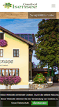 Mobile Screenshot of gasthof-isensee.de